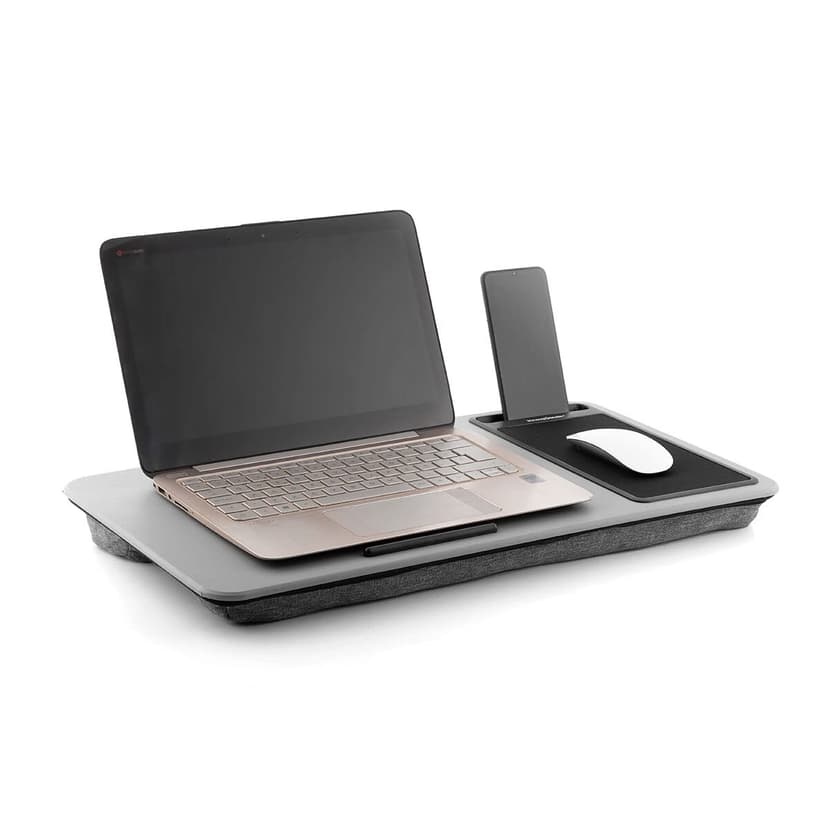 Portable Laptop Desk with XL Cushion Deskion InnovaGoods - 1