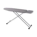 SensaHome Ironing Board – Folding Ironing Table with Steam Unit Holder – 110×33cm – Light Grey - 4