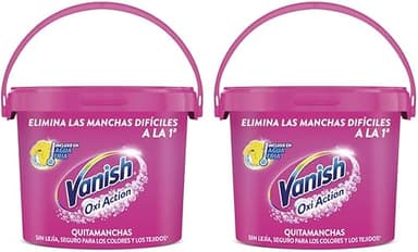 Vanish Oxi Action Fabric Stain Remover Powder 4800g - Pac…