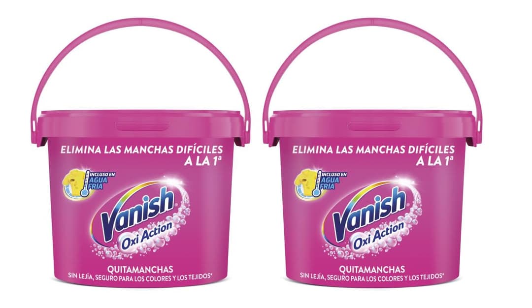 Vanish Oxi Action Fleckenentferner Staub Pulver 2,4 kg, 2…