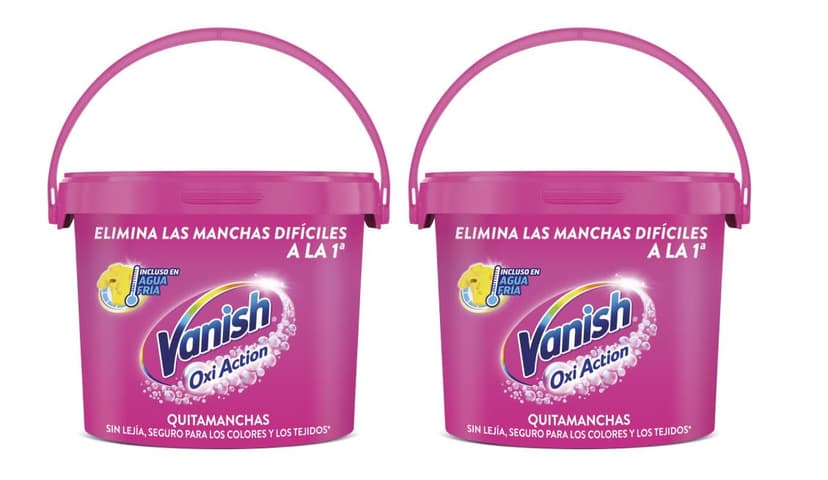 Vanish Oxi Action Fleckenentferner Staub Pulver 2,4 kg, 2… - 1