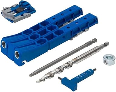 Kreg Pocket-Hole Jig 320, DIY Wood Projects Kit, Portable…