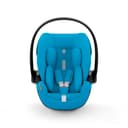 CYBEX Gold Coque Cloud G i-Size Plus, Coussin Réducteur pour Nouveau-né inclus, De la naissance à environ 24 mois, Max. 13 kg, Beach Blue - 2