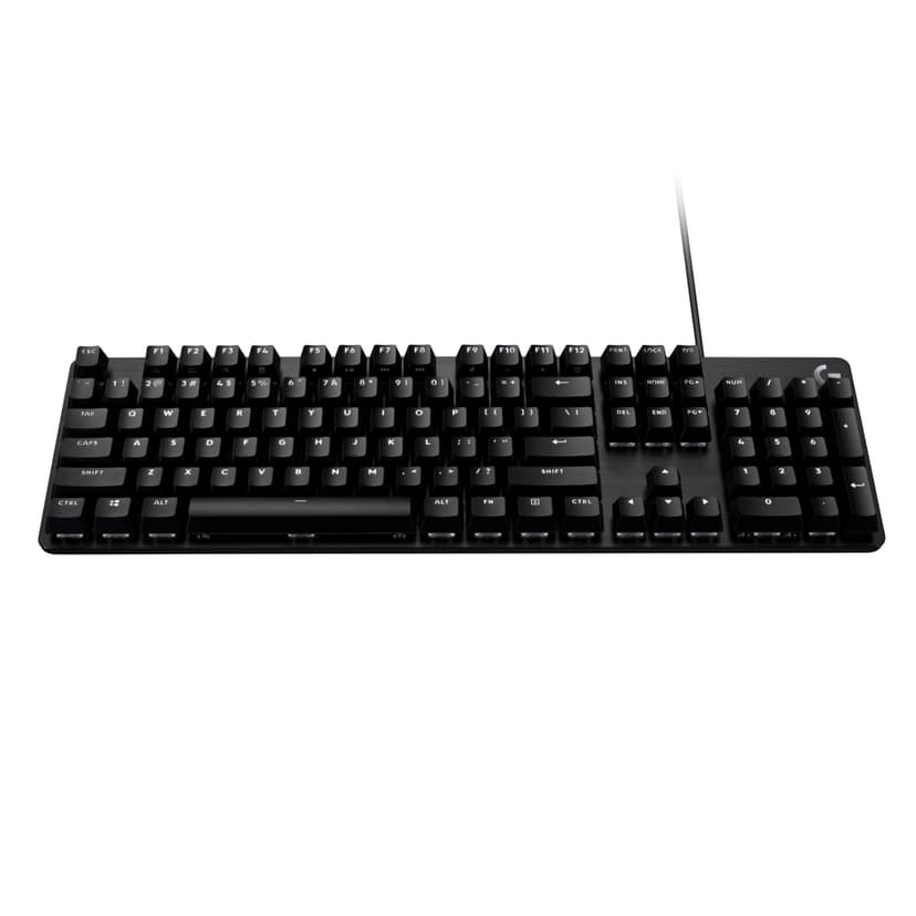 Logitech G413 SE Clavier Gaming Mécanique Grande Taille, Clavier US International QWERTY - Noir - 2