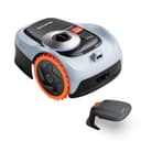 Segway Navimow i205 AWD Robot Lawn Mower without Boundary for 500 m², w/Garage S, All-Wheel-Drive for 45% Slopes, EFLS NRTK + Vision, Auto Mapping, No RTK Antenna Required (Ship Separately) - 1