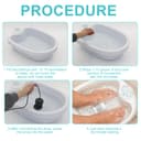 Ionic Detox Foot Bath, Detox Electric Foot Bath, Ionic Foot Spa Machine for Bathing Feet Ionic Detox Portable (No Tub) - 2
