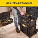 STANLEY® TOOL BOX, MODULAR ROLLING, QuickLink Rolling Workshop - 2