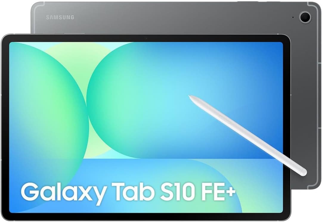 Samsung TAB S10 FE plus SM-X620 8+128GB wifi 13.1" gray [version Polish]