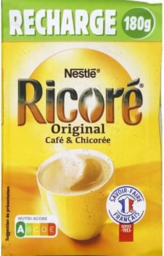 Nestlé Recharge Café Chicorée Soluble, 180g