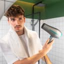 Cecotec Bamba IoniCare 5200 Aura Black Ionic Hair Dryer, 2300W, Concentrator and Diffuser, Frizz Free Hair, DC Motor, Real Ion, Large Air Flow, 2 Speeds and 3 Temperatures - 3