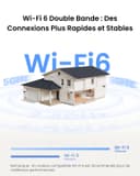 Reolink Camera Surveillance WiFi Exterieure, 4K Double Objectif, PTZ 360°, Zoom x6, Projecteur 3000 Lumens, Wi-FI 6, Détection Intelligente, Recherche Vidéo IA Locale, TrackFlex Floodlight WiFi - 8