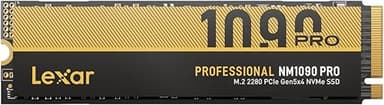 Lexar 1TB PCIe 5.0 Gen5 NVMe SSD NM1090 PRO, up to 14,000…