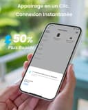 ieGeek 2K/3MP 360° PTZ Security Camera Outdoor Wireless with Removable Solar Panel,Continuous Power 2.4G WIFI CCTV Camera,PIR Motion Detection,Color Night Vision,APP Alert,IP65,Alexa Compatible - 4