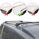 Compatible with Citroen Berlingo 2019-2023 Roof Rack ACE-1 Roof Rack Pack Rack Black - 2
