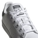 adidas Stan Smith Chaussures Unisexes pour Adulte, Blanc, Bleu foncé (FTWR White FTWR White Dark Blue), 39 1/3 EU - 7