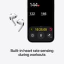 Apple AirPods Pro 3 Wireless Earbuds, Active Noise Cancellation, Live Translation, Heart Rate Sensing, Hearing Aid Feature, Bluetooth Headphones, Spatial Audio, High‑Fidelity Sound, USB‑C Charging - 3