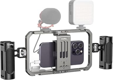 SMALLRIG All-in-One Mobile Phone Video Editing Kits for V…