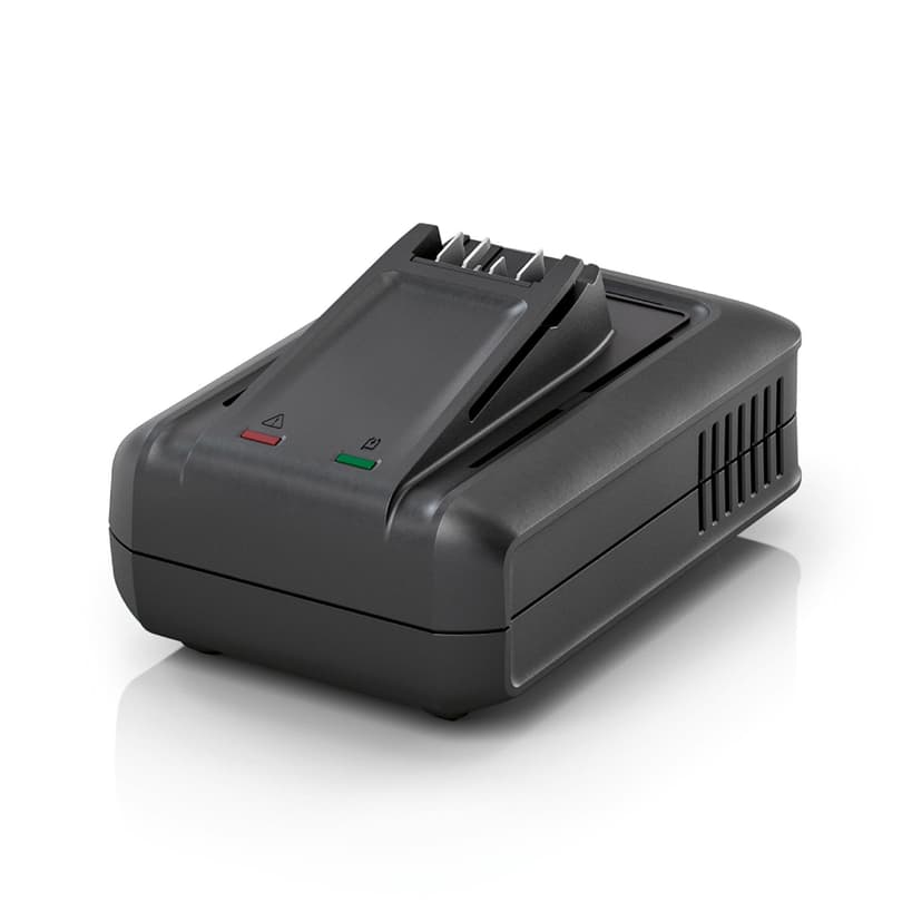 Bosch - Fast Charger, Power for All 18V, Compatible with Unlimited, BHZUC1844 - 1