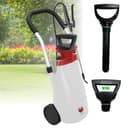 PHOENIX - Pulverisateur électrique de Jardin sur Roue Roller Sprayer, Pulverisateur Jardin avec Tuyau de 3m pour Une Pulvérisation sans Effort, pulvérisateur à Batterie, Autonome, Portable et Léger - 1