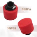 Ollanoos 35mm Air Filter Foam Cleaner, Arc Air Filter Compatible with 50cc 70cc 90cc 110cc 125cc 150cc Dirt Bikes, ATVs, Go Karts and Scooters (Red) - 5