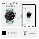 CMF Watch 3 Pro – Montre connectée 1,43" AMOLED, 13 Jours d’autonomie, GPS Double, appels Bluetooth avec réduction de Bruit IA, Suivi Sommeil et Cardio – Gris foncé - 4