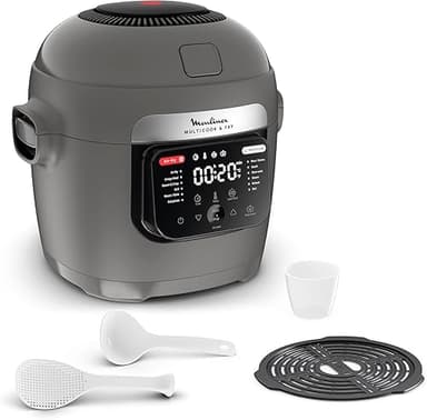 Moulinex Multicook & Fry, multicooker and integrated air …