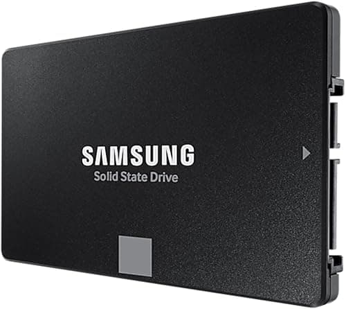 Samsung SSD 870 EVO, 2 TB, Form Factor 2.5 Inch, Intelligent Turbo Write, Magician 6 Software, Black
