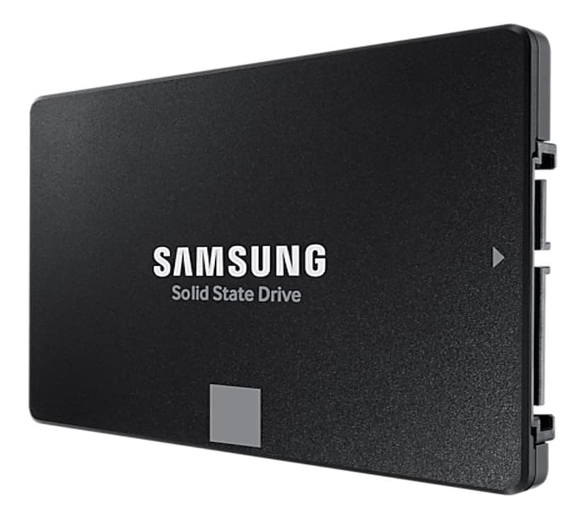 Samsung SSD 870 EVO, 2 TB, Form Factor 2.5 Inch, Intelligent Turbo Write, Magician 6 Software, Black - 1