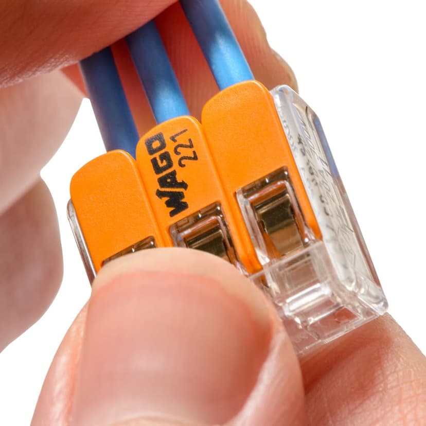 WAGO Variegated Box 50 Terminals - 30 x 2, 15 x 3, and 5 x 5 Inputs - 5