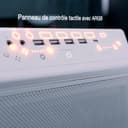 be quiet! Dark Base Pro 901 White PC case, maximum airflow, 3x Silent Wings 4 PWM fans, virtually inaudible operation, flexible motherboard tray for an inverted layout, ARGB lighting, BGW51 - 5