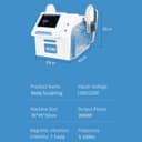 PHOLK Body Sculpt Slimming Machine, 2800W Electromagnetic Body Sculpting Machine, Magnetic Vibration Intensity: 7 Tesla, EMS for Fat Burning, for Thighs, Buttocks - 4