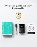 INIU Power Bank, 45 W 10000 mAh Mini Power Bank for Laptop, with Strong USB-C Cable, High-Speed Portable Charger USB C In & Out, Battery Pack for iPhone 16/15/14/13, Samsung, Google, MacBook, iPad and - 8