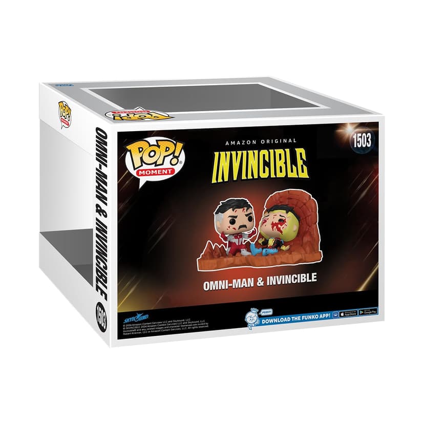Pop! Moment: Invincible (Think, Mark!) Previews Exclusive Vinyl Figure - 3