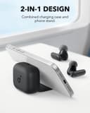 Soundcore Ecouteurs Bluetooth sans Fil P30i by Anker, Écouteurs sans Fil Reduction de Bruit Forte et Intelligente, Basses Puissantes, 45H d'autonomie, Étui 2-en-1 et Support pour téléphone, IP54 - 6