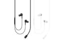 Samsung EO-IC100 In-Ear Headphones with USB Type-C and Low-Tangle Fabric Cable - Sound by AKG - White - 7