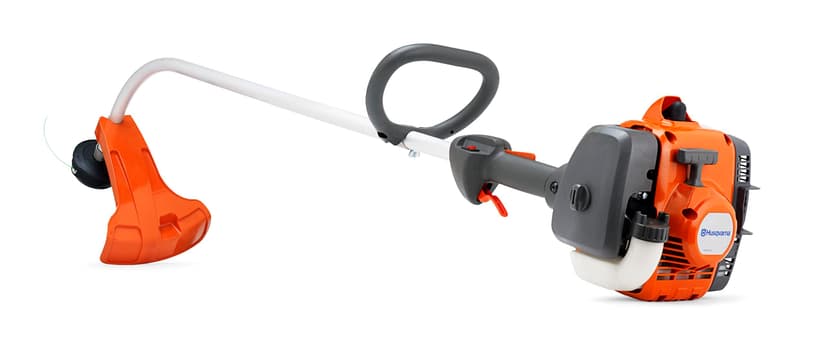 Husqvarna 122C : Coupe-Bordures Thermique 21,7 cm³, Largeur de Coupe 43 cm, Arbre courbé, Smart Start®, tête de Coupe Tap’n Go. - 1