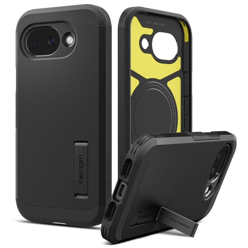 Spigen Tough Armor(AI) MagFit Coque Compatible avec Googl… - 1