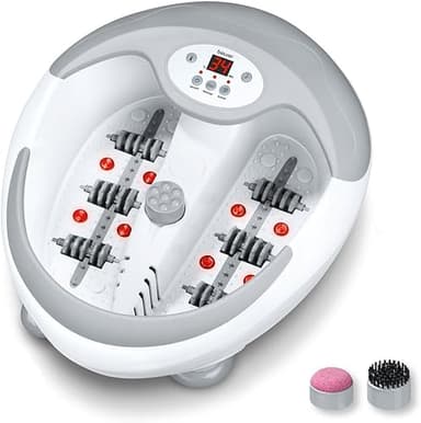 Beurer FB50 Bain de Pieds Relaxant, Balnéothérapie avec A…
