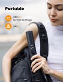 ANXRE 71"/180cm Phone Tripod Monopod, NT79 Extendable Selfie Stick Tripod for Cell Phone＆Camera, Mobile Tripod Stand for Filming, Tripod Stand Holder Compatible with Smartphone Camera - 6