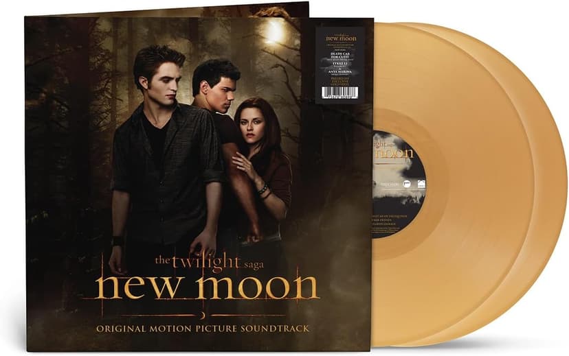 The Twilight Saga: New Moon Soundtrack (Limited 2LP Gold Vinyl) - 1