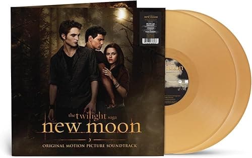 The Twilight Saga: New Moon Soundtrack (Limited 2LP Gold Vinyl)