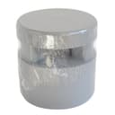 First Plast AMG100 Aérateur à membrane gris, diamètre 100-110 mm - 2