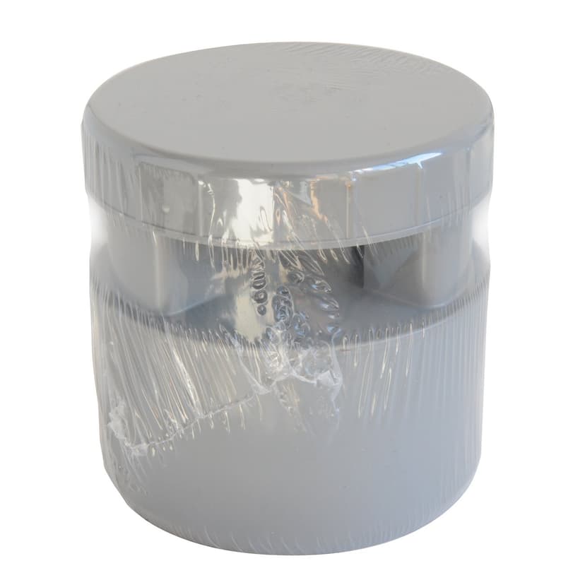 First Plast AMG100 Aérateur à membrane gris, diamètre 100-110 mm - 2