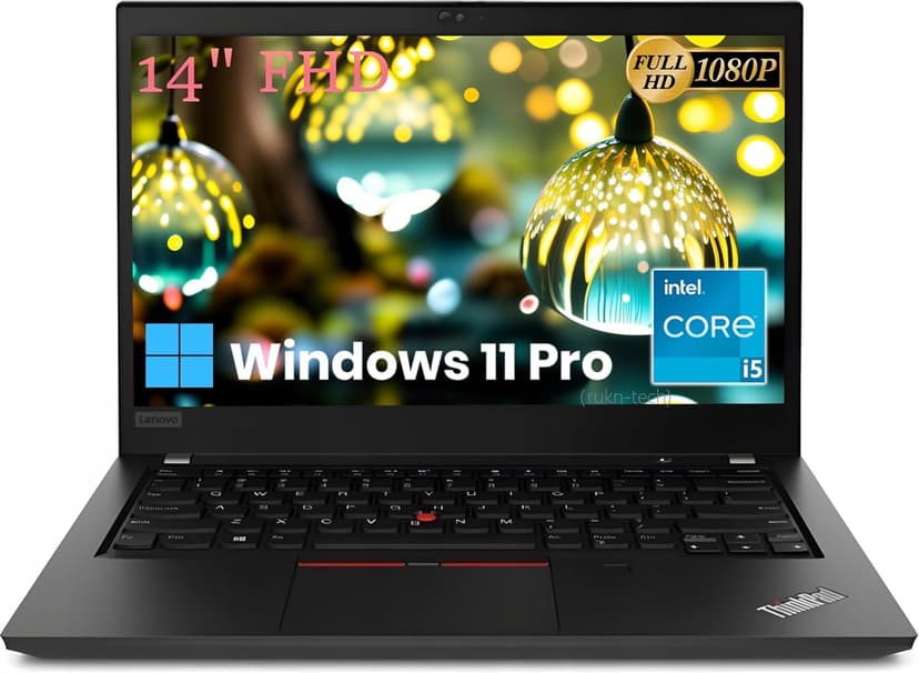Lenovo ThinkPad T490 Ordinateur Portable, 14" Ordinateur … - 1