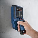 Bosch Professional 12V System Wall Scanner D-tect 200 C (12V battery, detection of (non-) live cables, metal, plastic pipes, wooden studs and cavities, USB-C™ Cable, L-BOXX) - 2