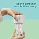 Bebeconfort Pocket Digital Bottle Warmer, Portable Baby Bottle Warmer, Compact (L6.5 x W6.5 x H8cm), Lightweight (280g), Digital Display, Long-Lasting Battery, Temperature Regulation - 6