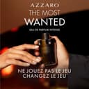 AZZARO The Most Wanted - Eau De Parfum Intense Homme - Fougère Ambré Boisé - Cardamome, Caramel Fondant & Bois Ambré - Tenue Longue Durée - Spray Vaporisateur - 5