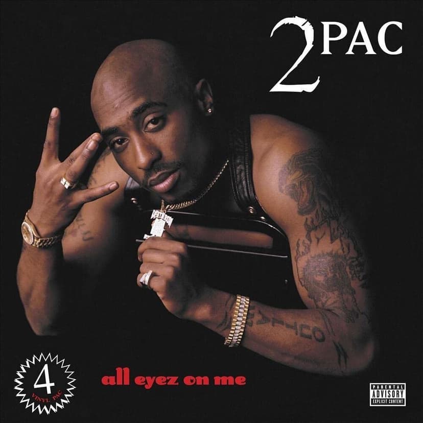 All Eyez On Me [VINYL] - 2