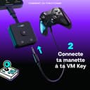Voicemod Key - VMKey Modificateur de Voix en Temps Réel et Soundboard pour Consoles de Jeu (Compatible avec PS5, PS4, Xbox, SWITCH2) - 4