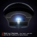 SteelSeries Rival 3 Wireless Gen 2 Gaming Mouse - 2.4GHz and Bluetooth - 18000 DPI TrueMove Air Optical Sensor - 60 Million Click Durability - Light-Weight - 100% PTFE Feet - White - 4
